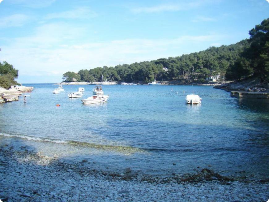 Apartments Marlen Mali Losinj Bagian luar foto